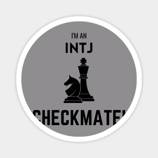 INTJ Checkmate Magnet